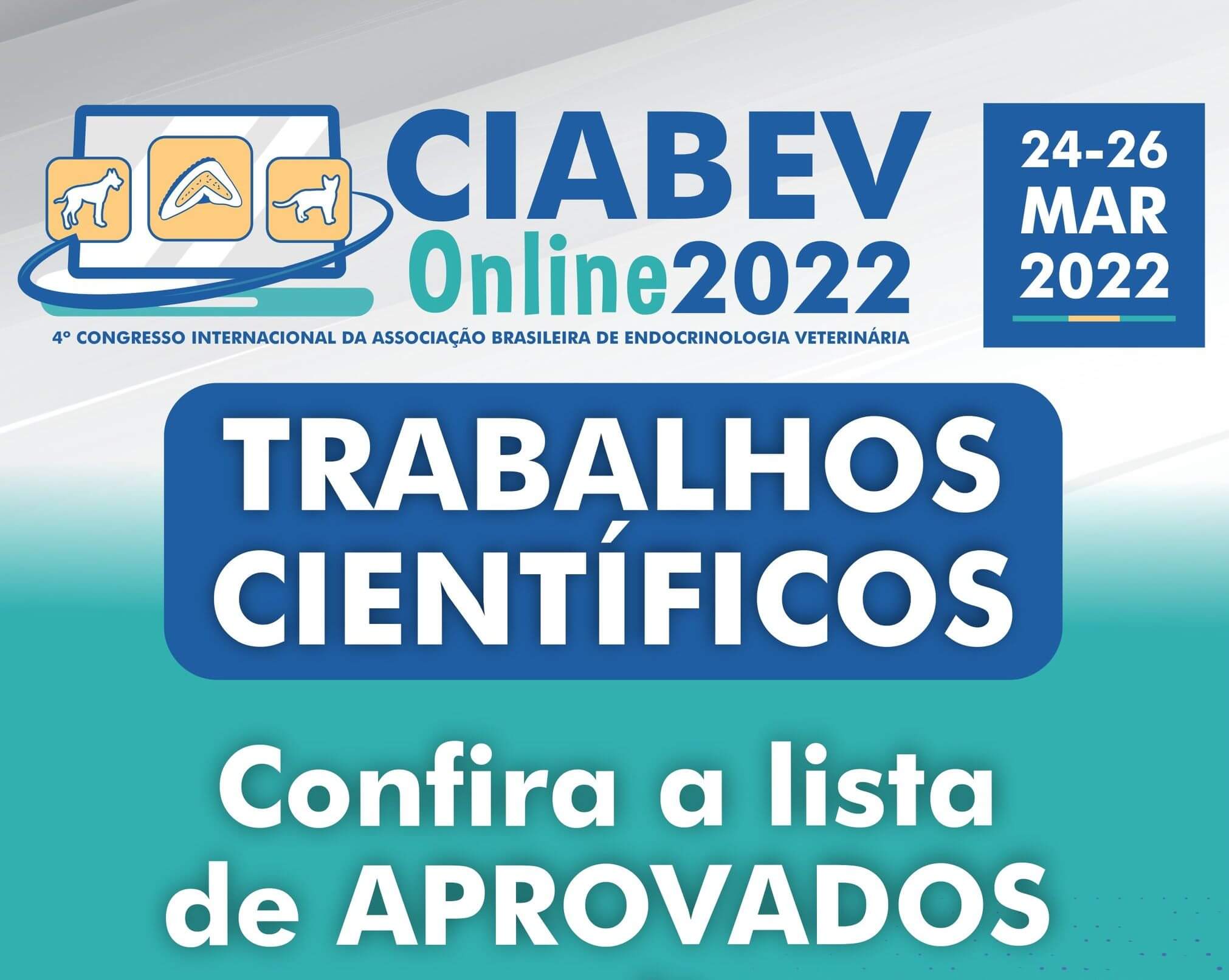 trabalhos aprovados CIABEV 2022