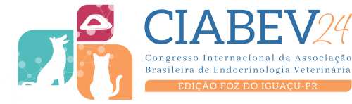 Logo CIABEV 2022 congresso de endocrinologia veterinária